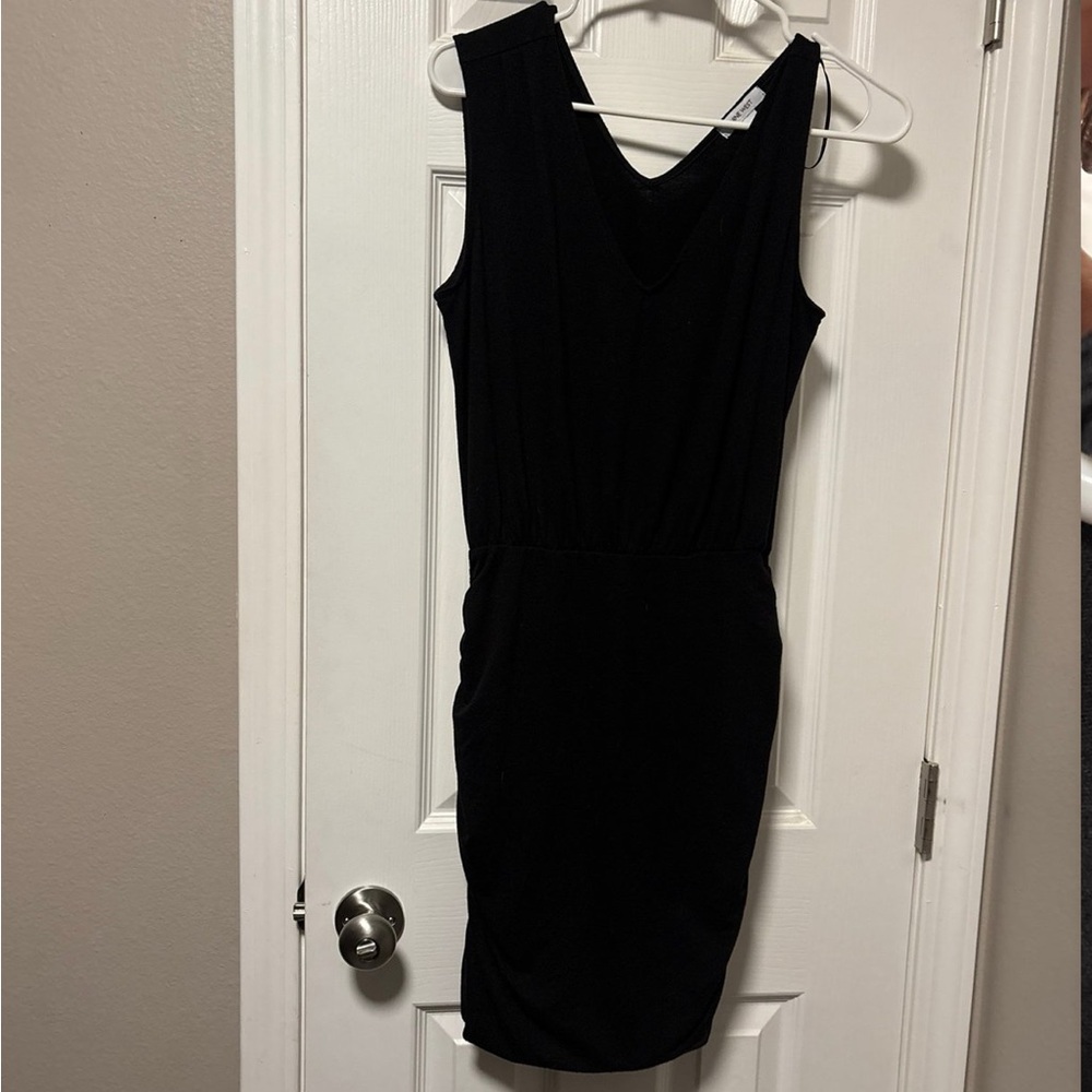 Nine West Black Backless Dress